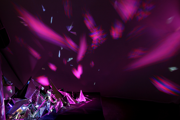 Crushed Candy — TM Sisters sculpture, video and installation, David Castillo Gallery, Miami